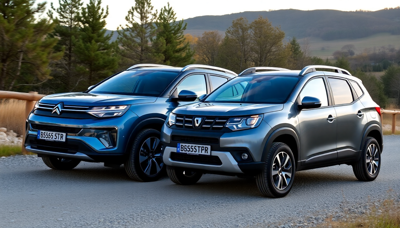 confronto tra citroen c5 aircross e dacia bigster design e prestazioni a confronto python 1755496468