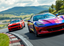 corvette e mustang chi conquistera il nurburgring python 1754267456