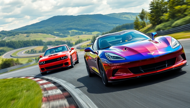 corvette e mustang chi conquistera il nurburgring python 1754267456