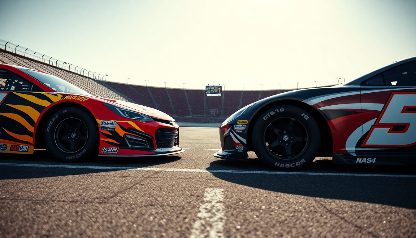 cosa significa il conflitto legale tra nascar e i team di corse python 1756187095