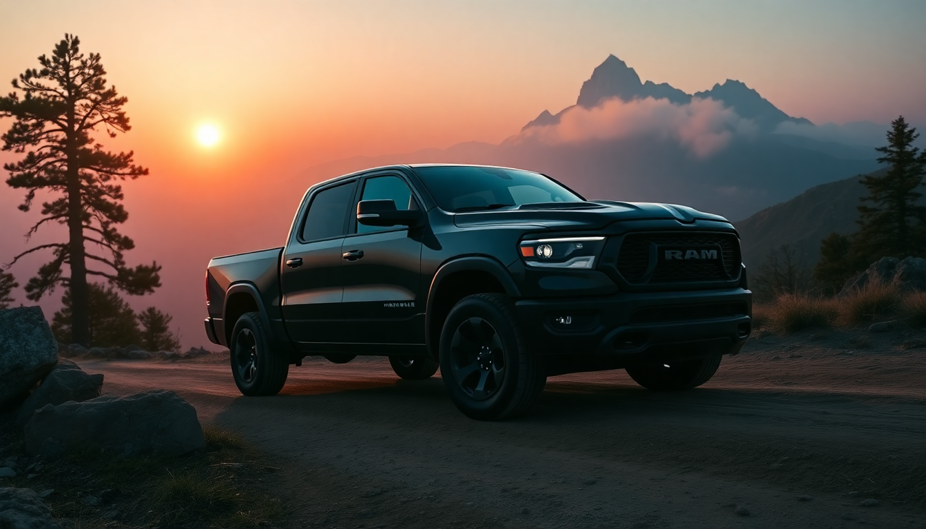 dakota nightfall il nuovo pick up ram pronto a conquistare il mercato python 1756143031