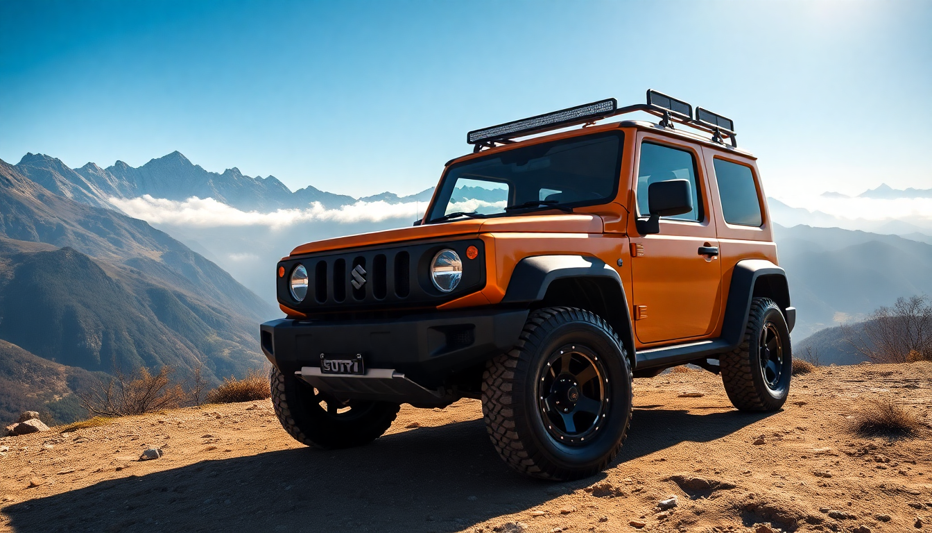 dalla jimny alla defender quando il design si reinventa python 1754129065