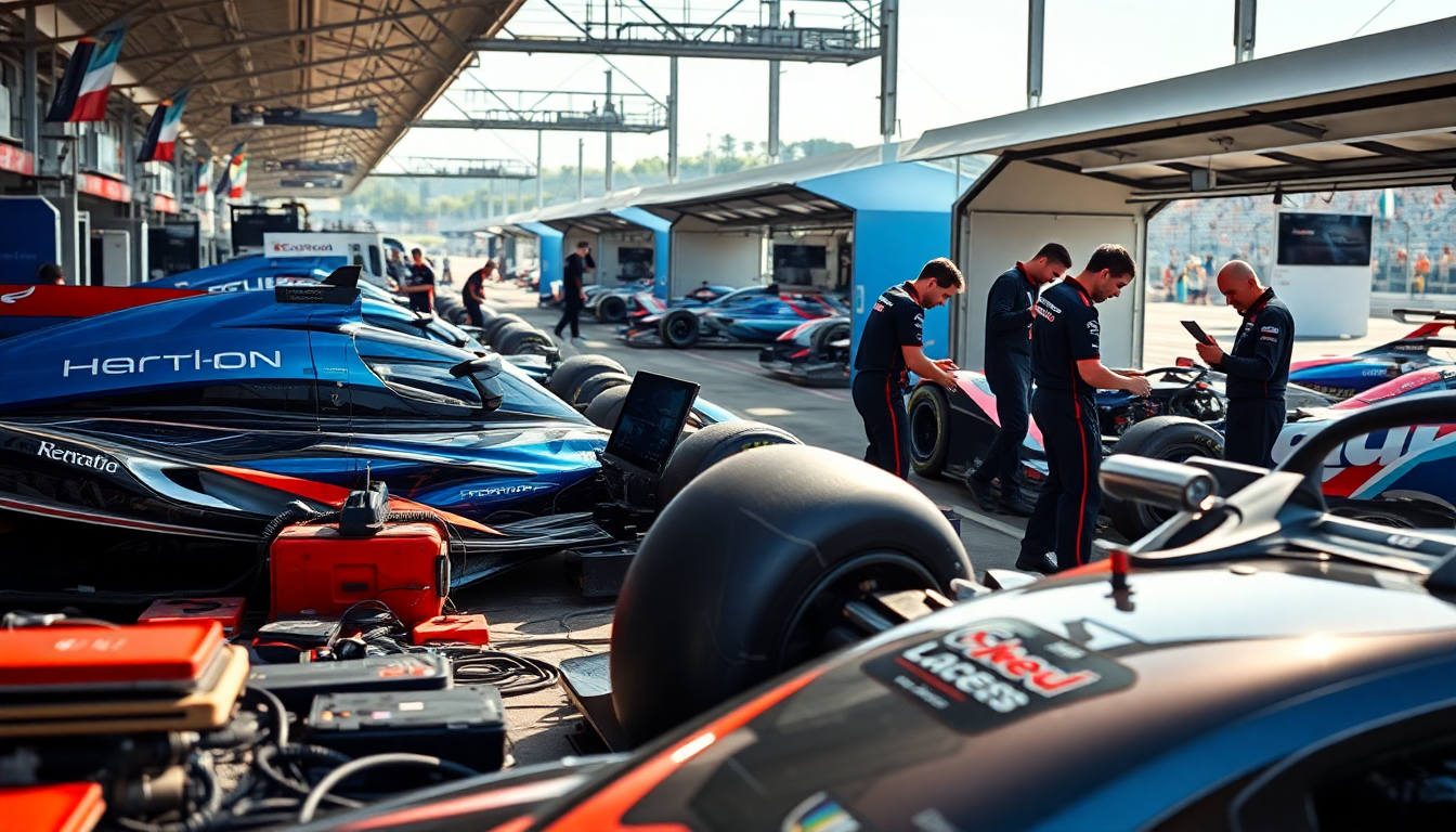 dietro le quinte della formula e un viaggio emozionante con i piloti python 1754448485