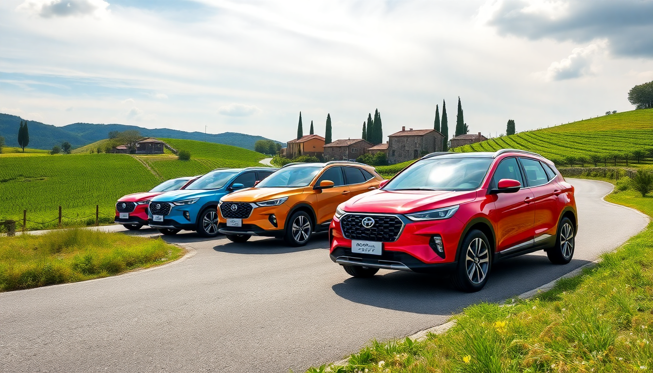 dongfeng in italia scopri la nuova gamma di auto cinesi python 1755037572