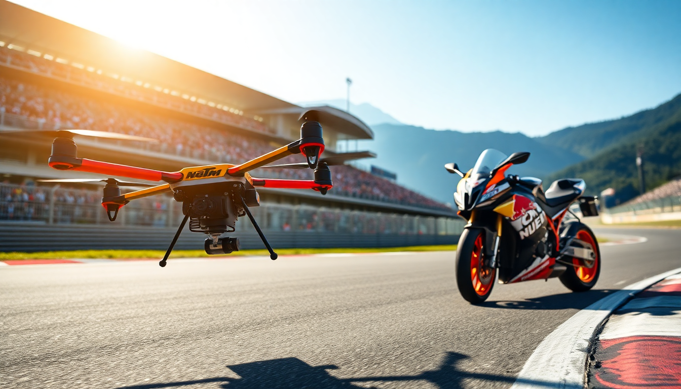 drone fpv vs motogp chi vincera la corsa python 1755538230