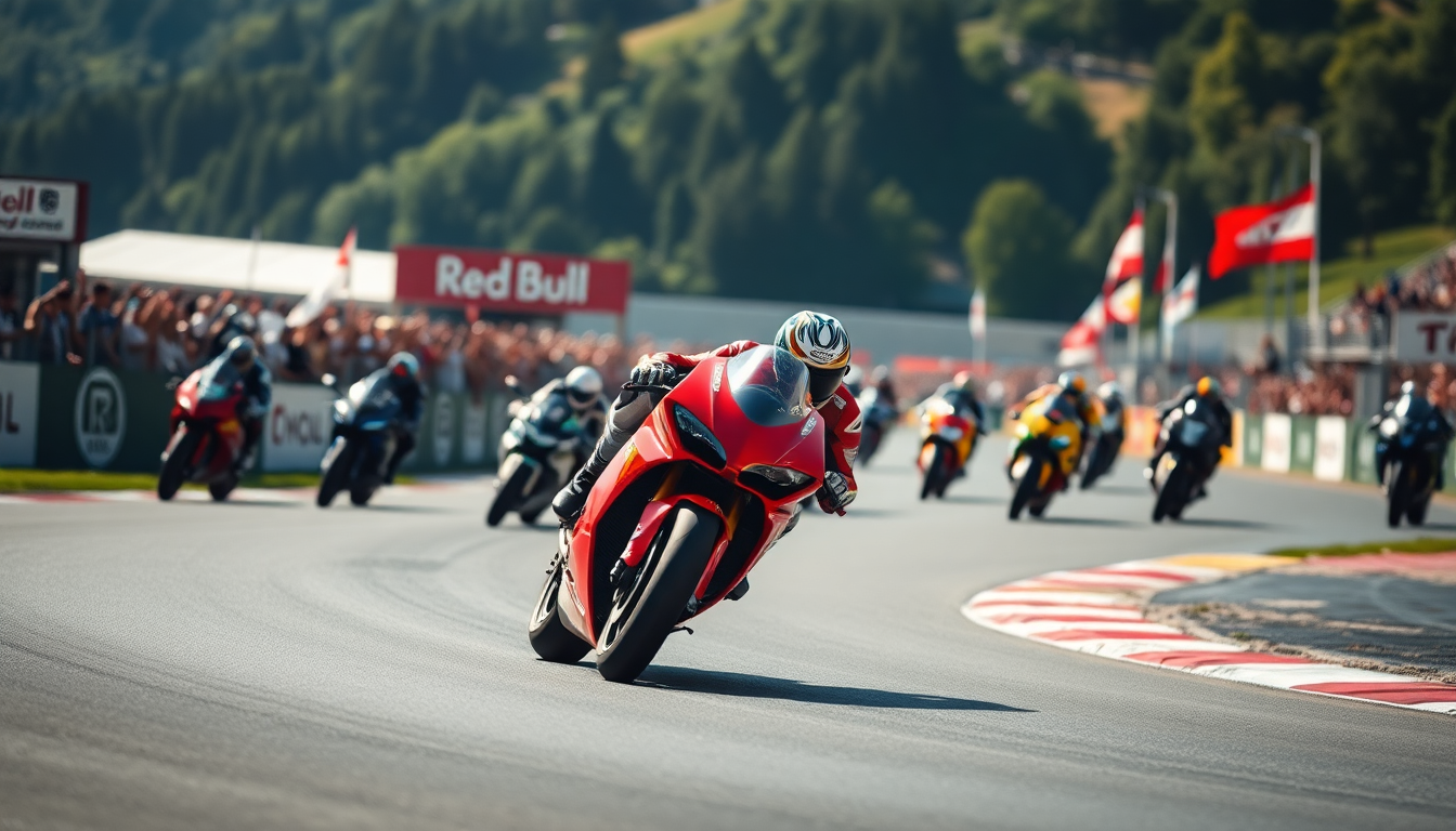 ducati domina il gp austria il segreto del successo dal 2016 python 1755086808
