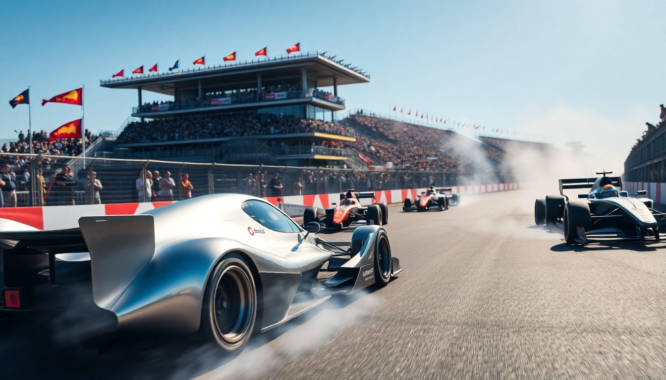 elettrico e motorsport levoluzione e le sfide del futuro python 1754076676