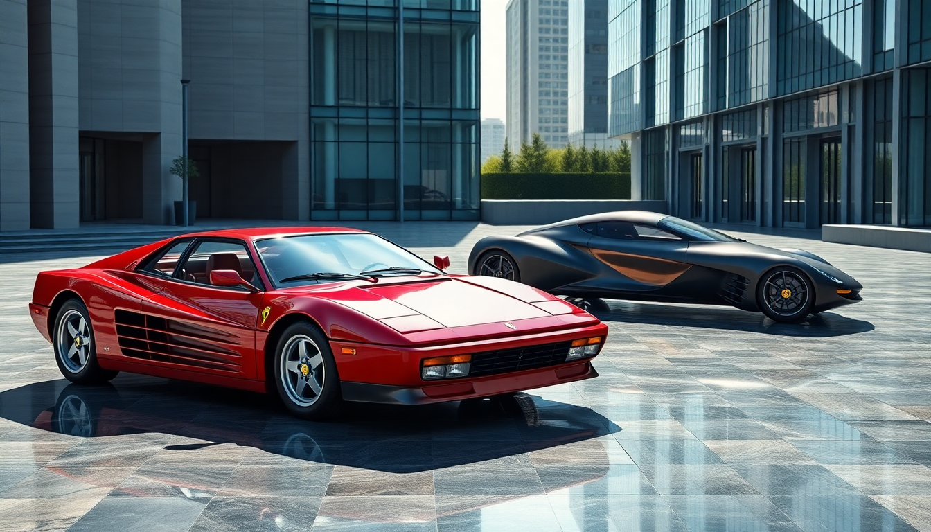 esclusivita e design lalcador di sbarro e la rivoluzione della ferrari testarossa python 1755488999