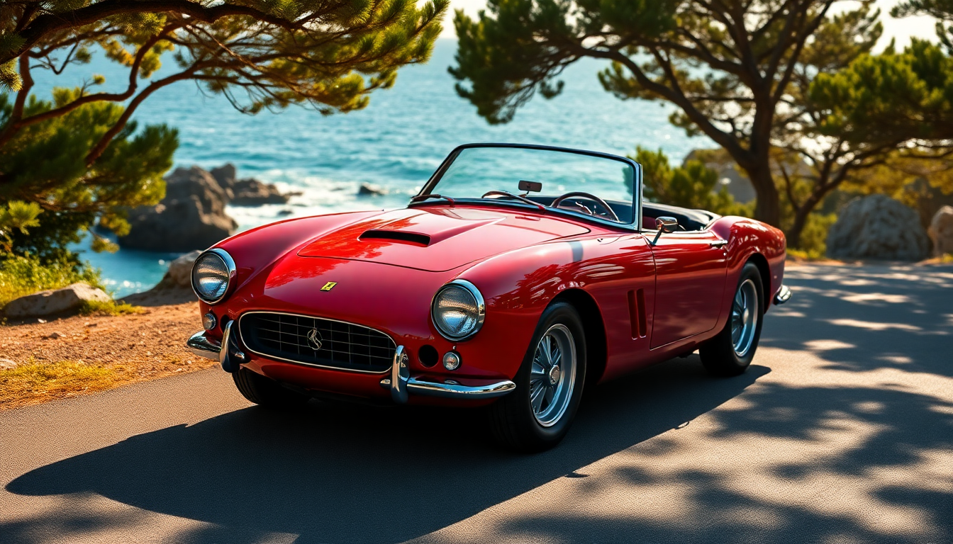 ferrari 250 gt swb california spider il sogno automobilistico da 25 milioni python 1755844713