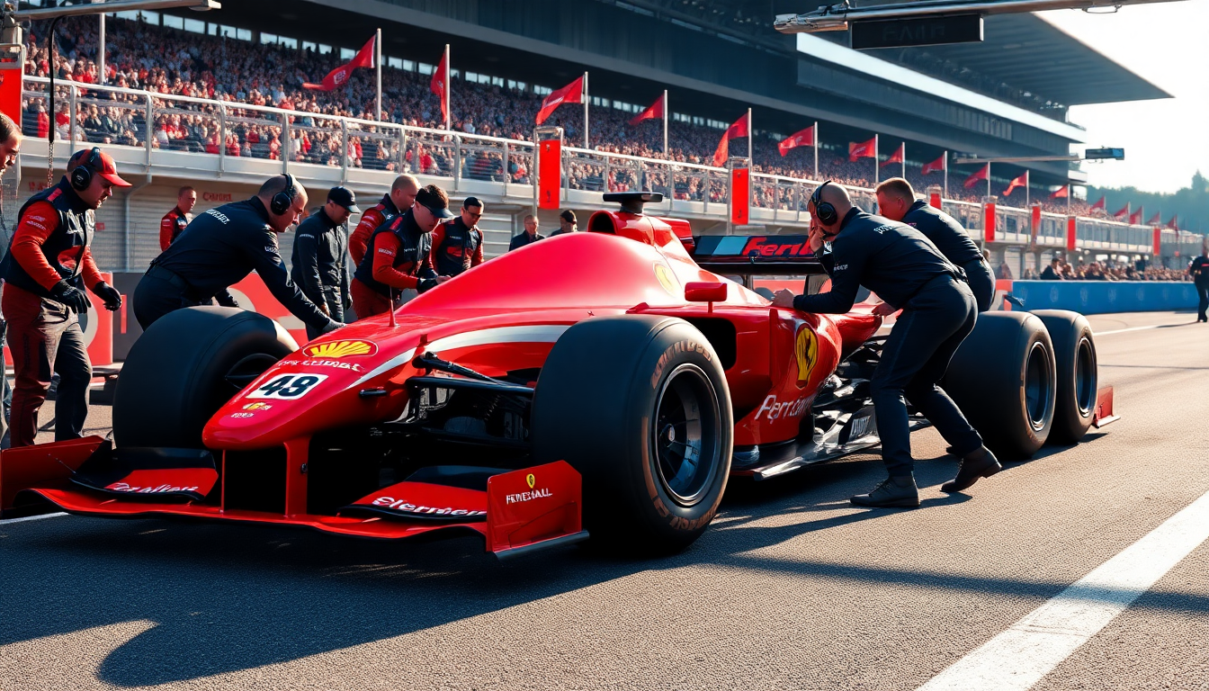ferrari come risalire la china nella formula 1 python 1755454989