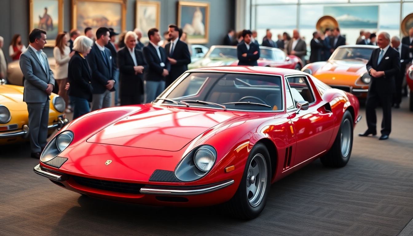 ferrari daytona sp3 il sogno da 26 milioni di dollari python 1755523299