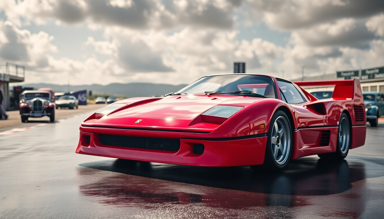 ferrari f40 lm unicona delle supercar battuta allasta per 11 milioni python 1756157730