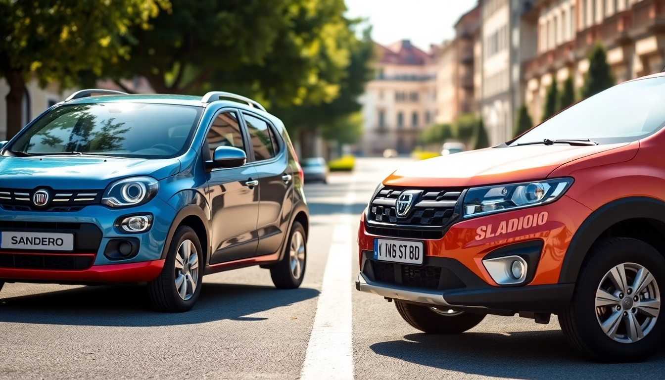fiat grande panda e dacia sandero confronto tra i due modelli python 1754539210