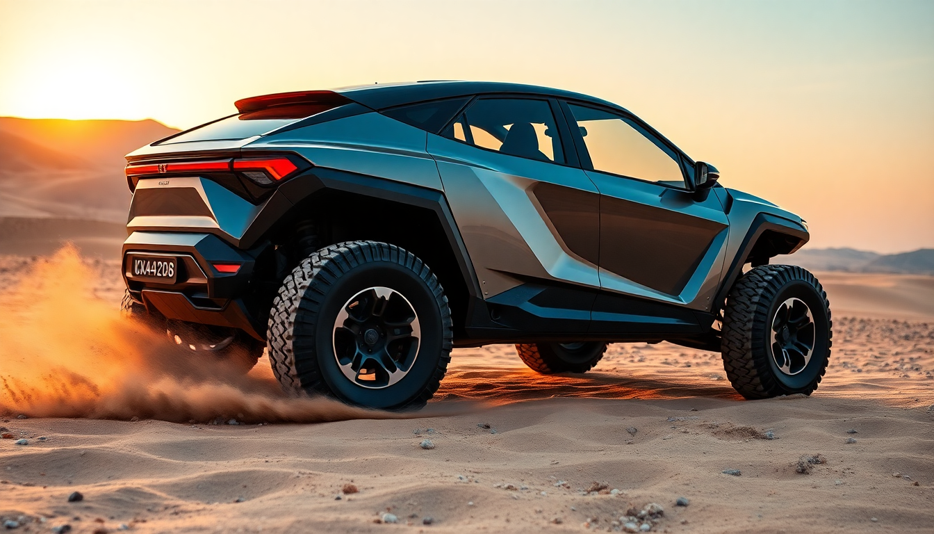 ford sogna una supercar ibrida per avventure off road python 1755771187