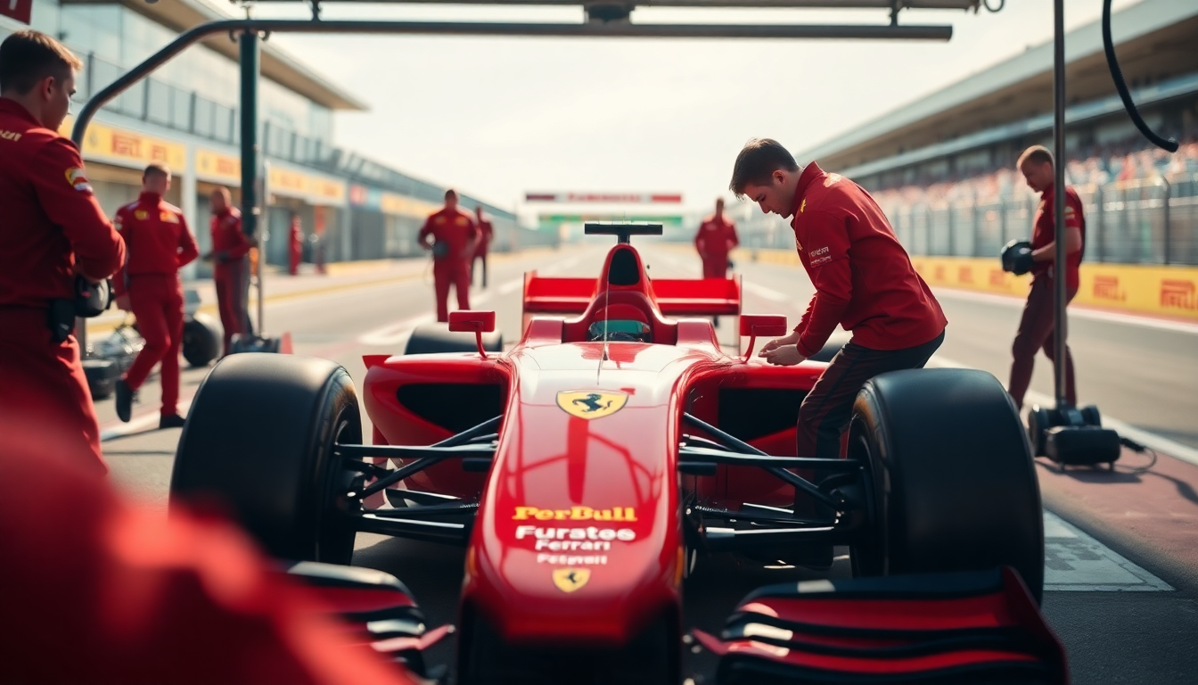 frederic vasseur confermato alla guida della ferrari cosa significa per il team python 1754263803
