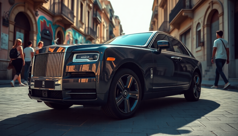 geolier e la sua lussuosa rolls royce uno sguardo dentro la vita del rapper python 1754520145