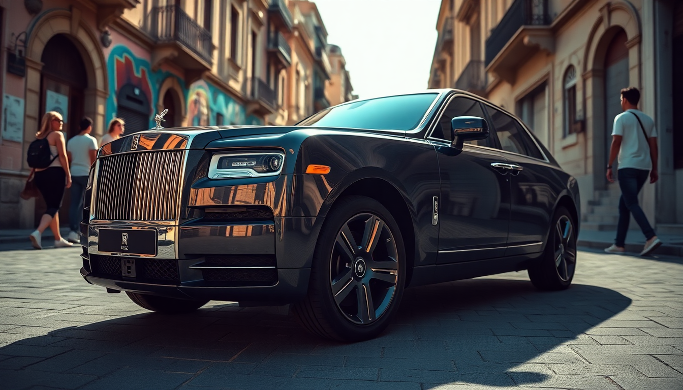 geolier e la sua lussuosa rolls royce uno sguardo dentro la vita del rapper python 1754520145