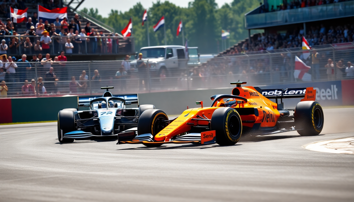 gp olanda 2025 mclaren in testa e le nuove sfide da affrontare python 1756379878