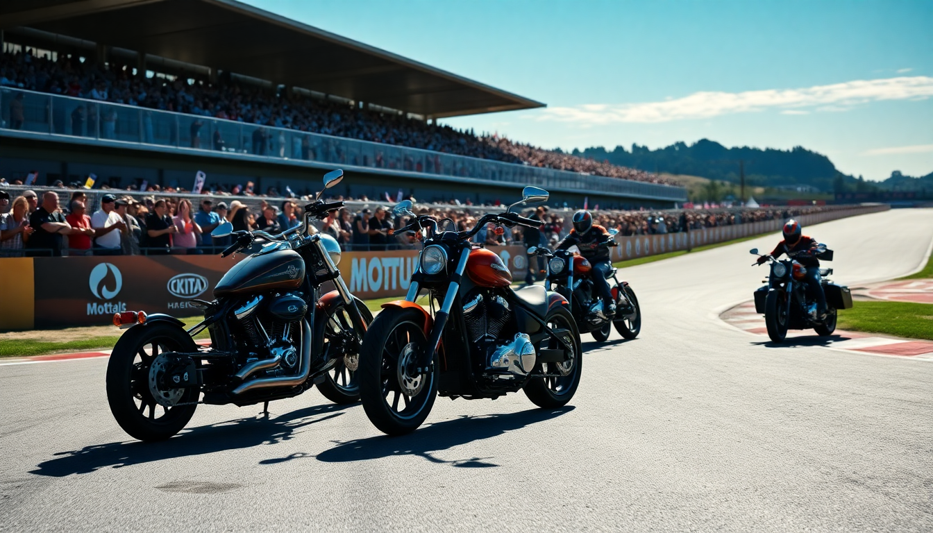 harley davidson porta le bagger nel campionato motogp python 1755299071