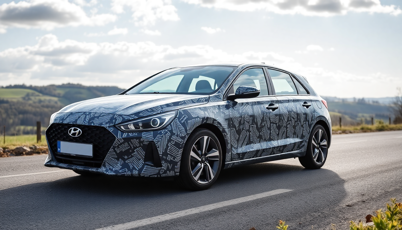 hyundai i30 2024 anticipazioni sul nuovo design python 1754403262