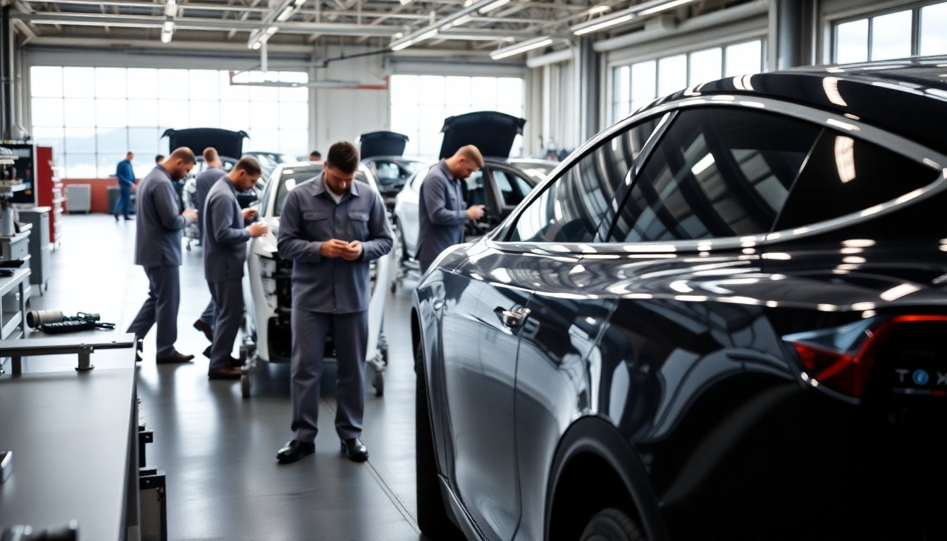 il bonus di elon musk e il futuro di tesla analisi e opinioni python 1754969361