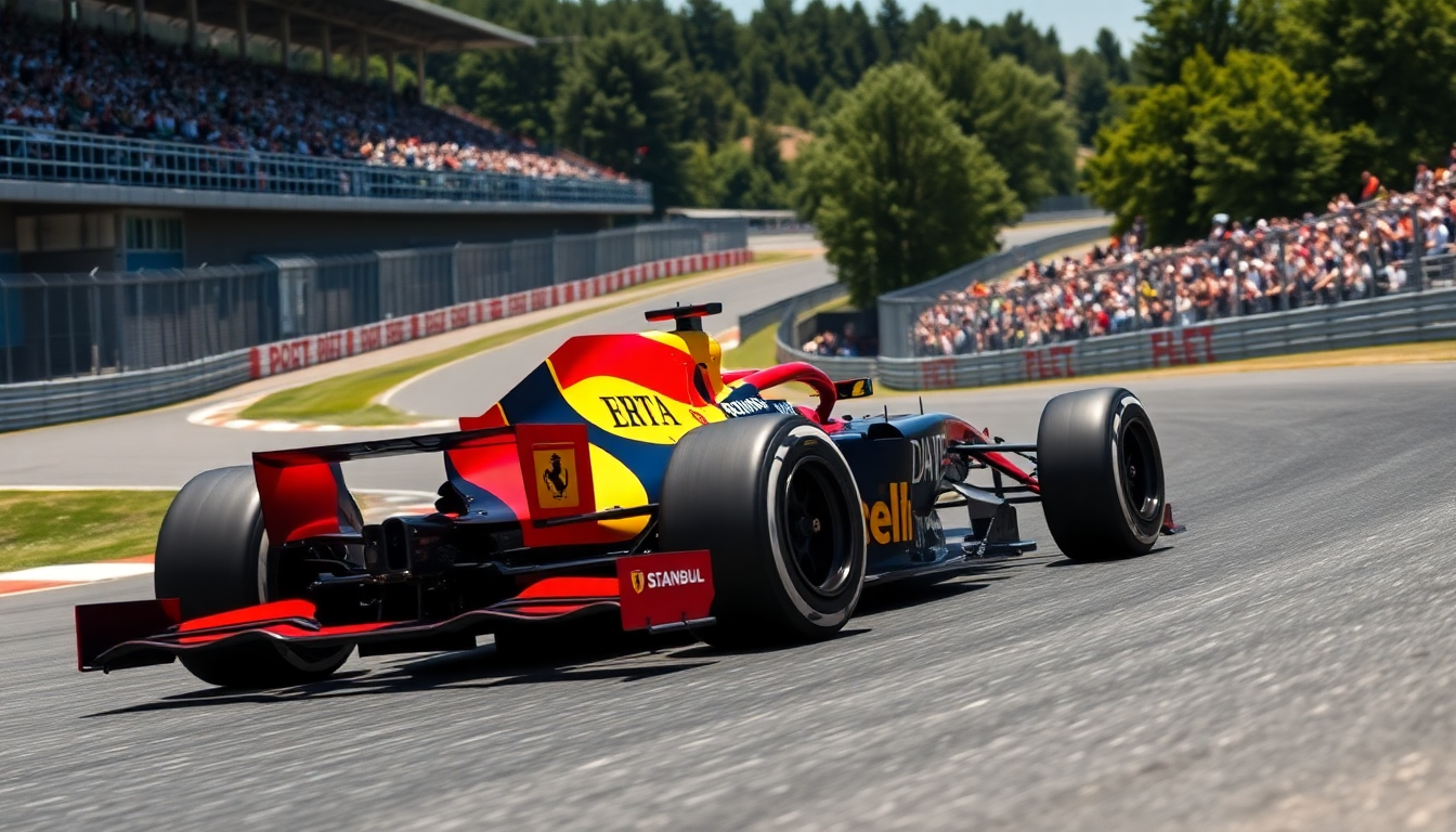 il fascino delle auto di formula 1 tecnologia e velocita python 1755303432