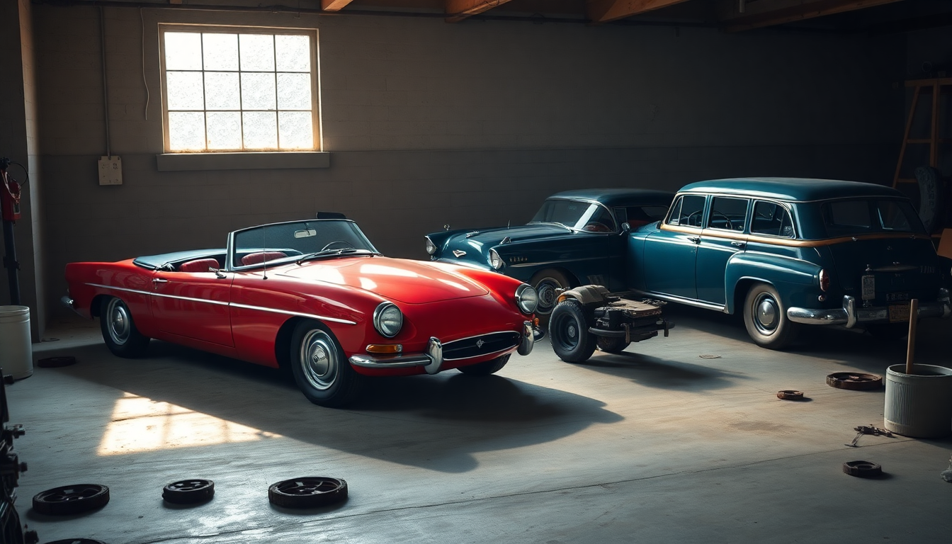 il fascino delle auto dimenticate scoperta di un trio da sogno python 1755603577