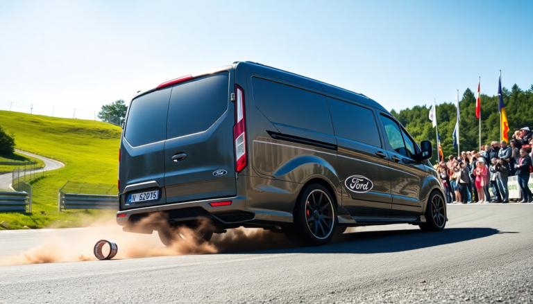 il ford supervan sorprende con un tempo record al nurburgring python 1755676629