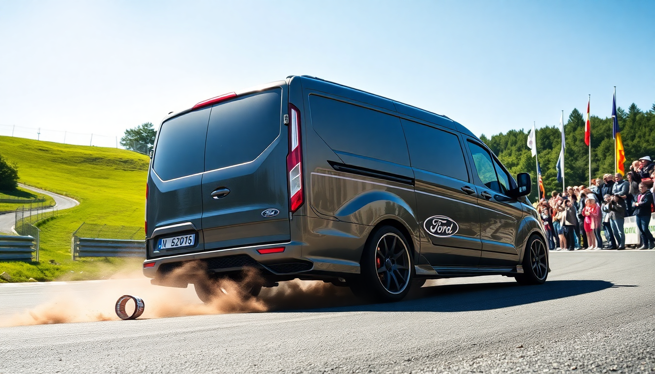 il ford supervan sorprende con un tempo record al nurburgring python 1755676629