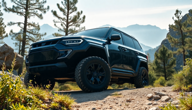 il fuoristrada v27 linnovazione cinese che sfida i giganti del settore python 1754663843