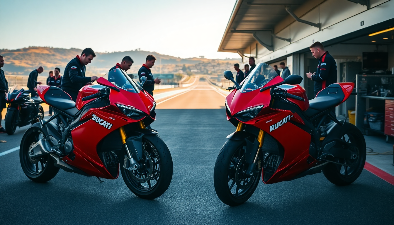 il futuro della ducati in superbike lecuona e bulega ai nastri di partenza python 1756176038