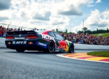 il percorso di shane van gisbergen nella nascar tra successi e sfide python 1756409332