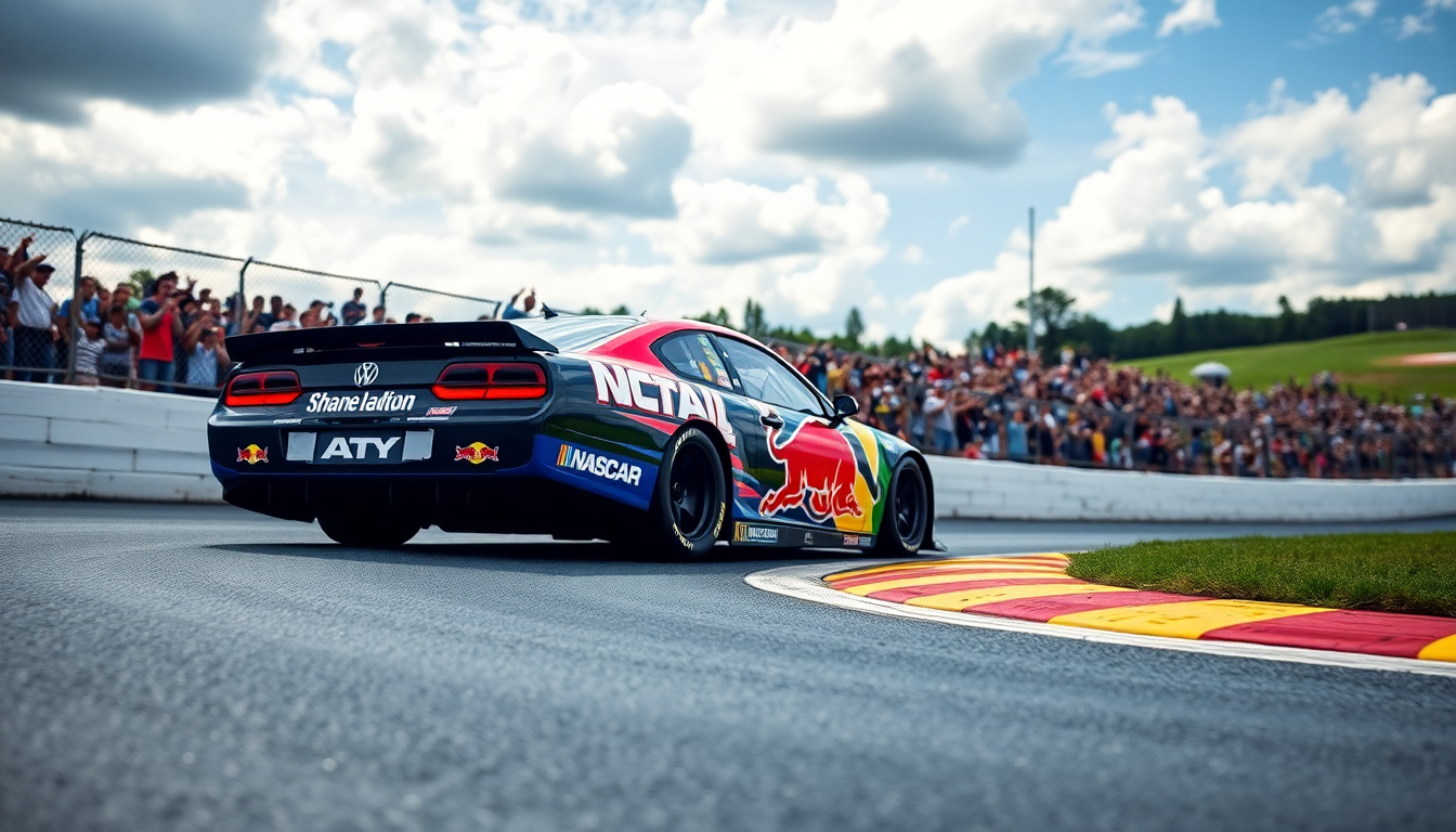 il percorso di shane van gisbergen nella nascar tra successi e sfide python 1756409332