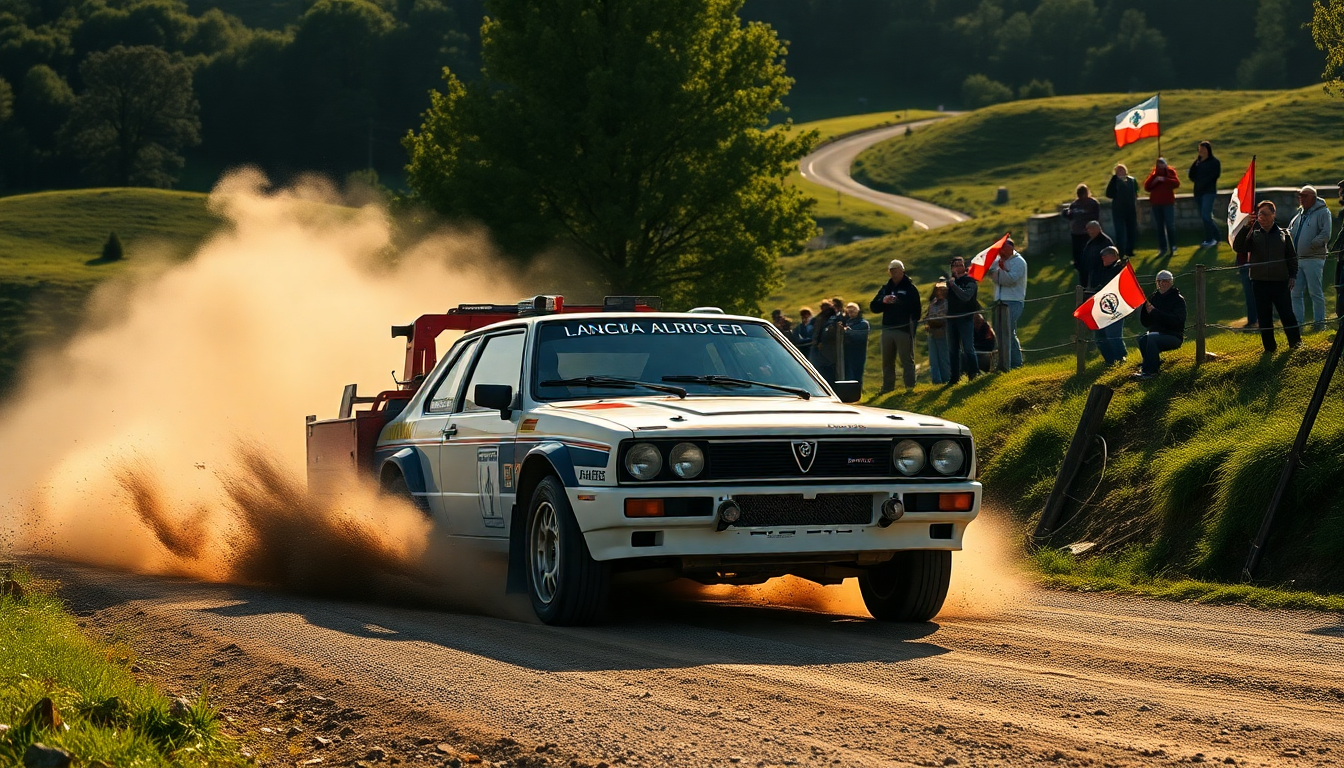 il potenziale inespresso di lancia nel mondo dei rally python 1754312264