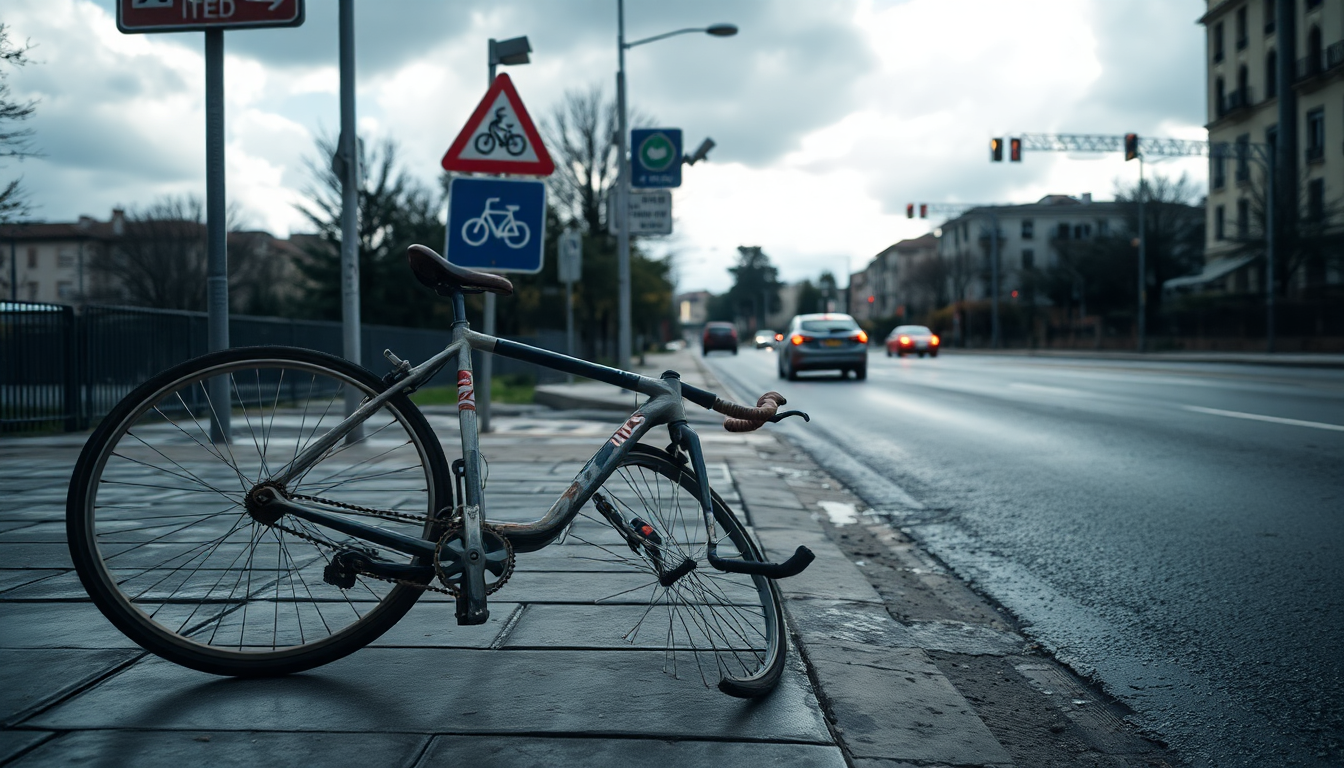 incidenti stradali la drammatica situazione dei ciclisti italiani nel 2025 python 1754520501