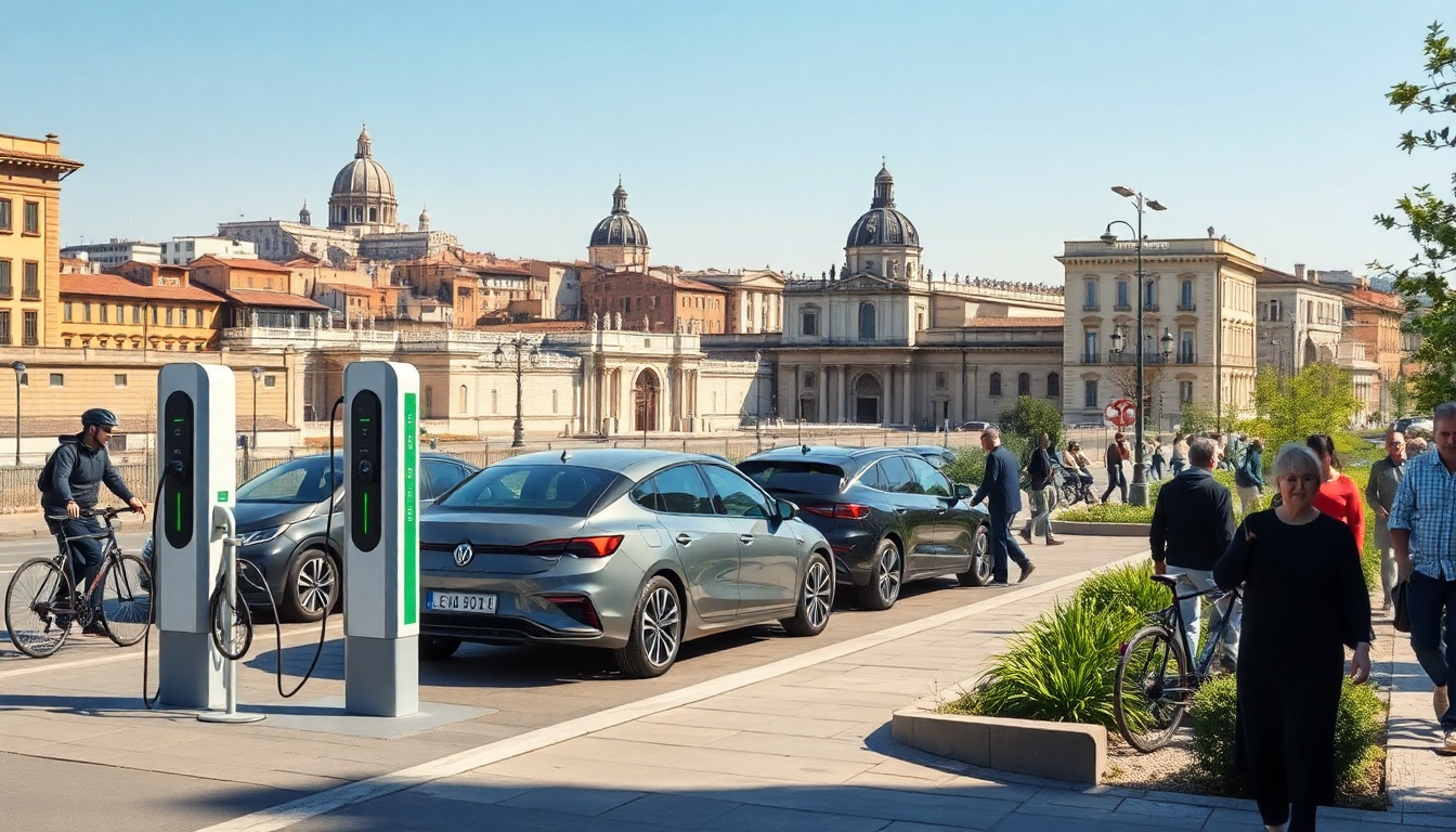 italia e mobilita elettrica come colmare il gap con leuropa python 1755684275