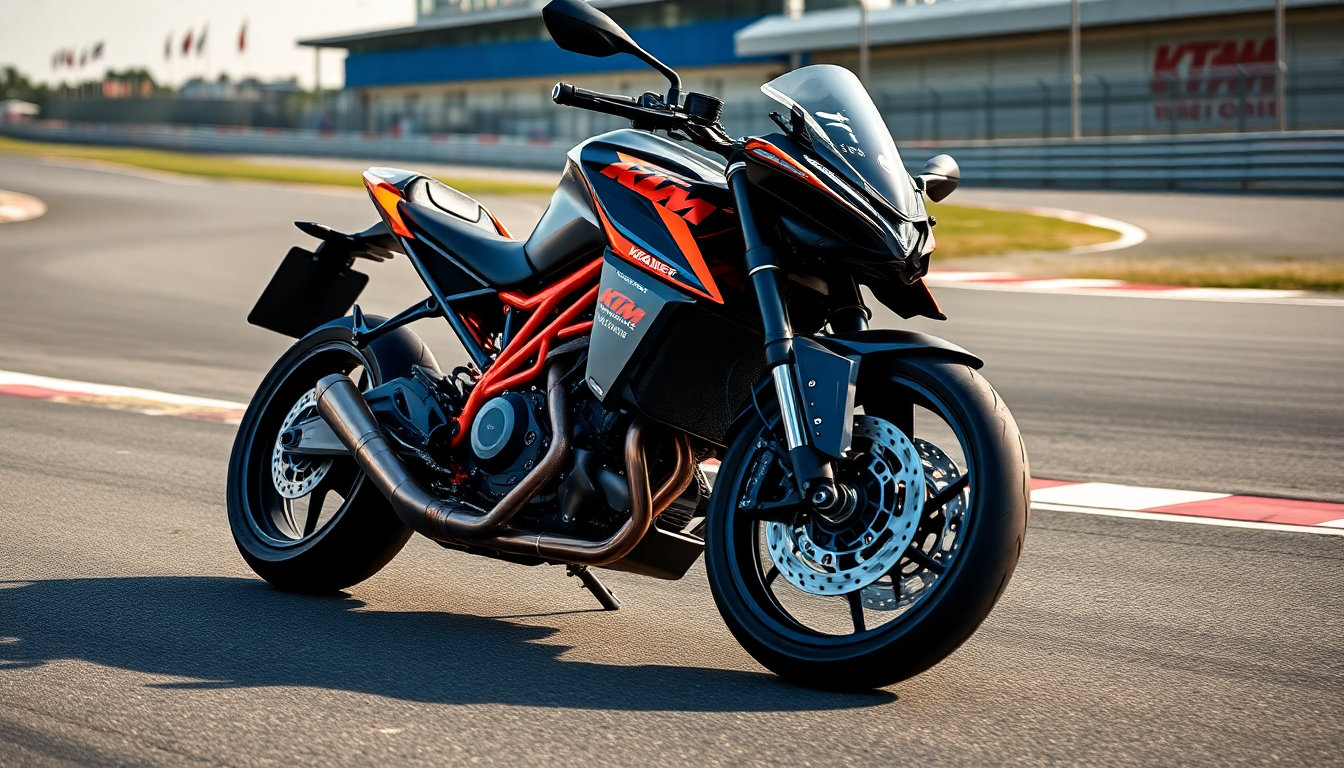 ktm 1390 super duke la trasformazione in moto da pista con kramer python 1755904077
