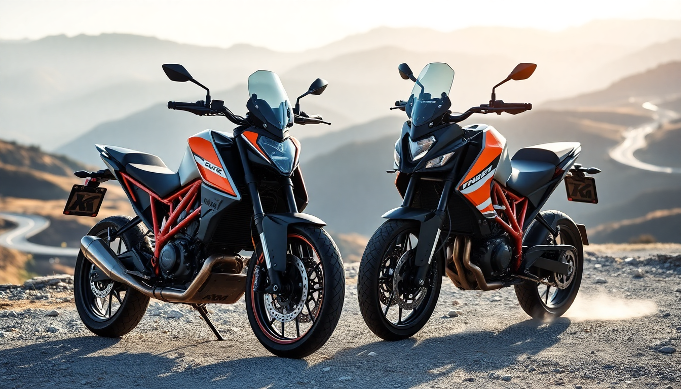 ktm svela i prototipi delle nuove duke e adventure python 1755748247
