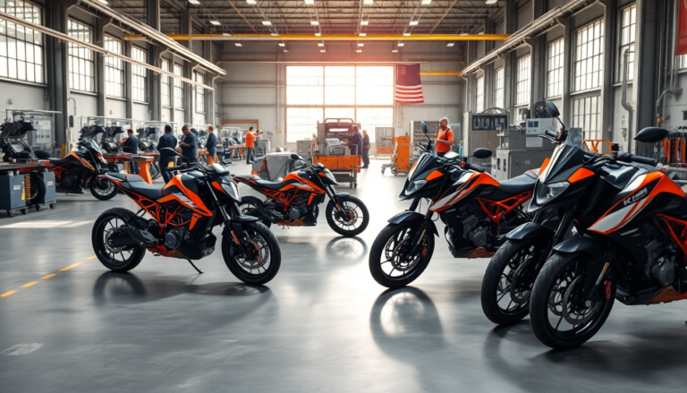 ktm torna in pista ripresa della produzione e ottimismo python 1754558361