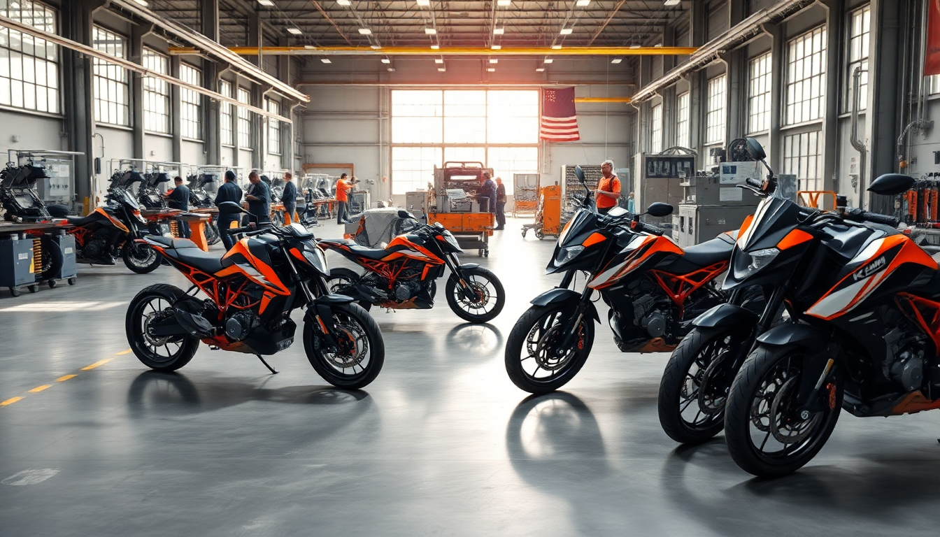 ktm torna in pista ripresa della produzione e ottimismo python 1754558361