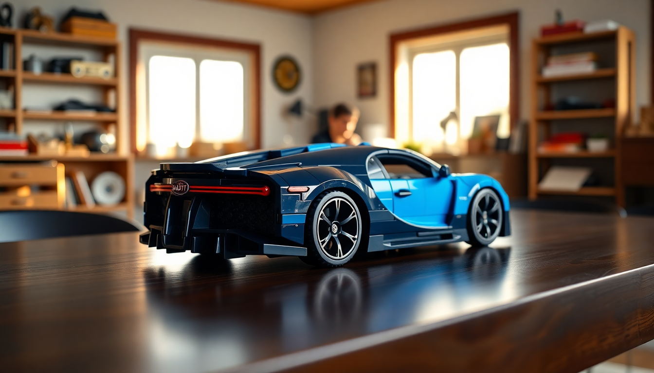 la bugatti centodieci lego la hypercar che tutti possono avere python 1754856282