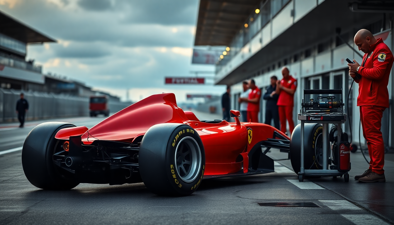 la difficile avventura di hamilton alla ferrari analisi e riflessioni python 1756438717