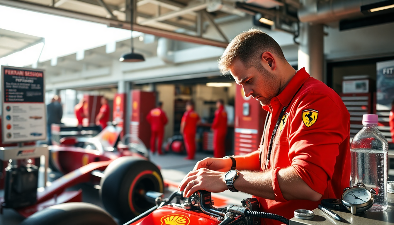 la difficile situazione di hamilton in ferrari cosa sta succedendo davvero python 1754486234