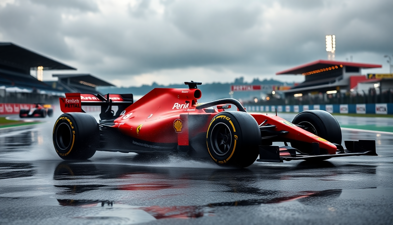 la ferrari di leclerc prestazioni in calo o problemi tecnici python 1754425995
