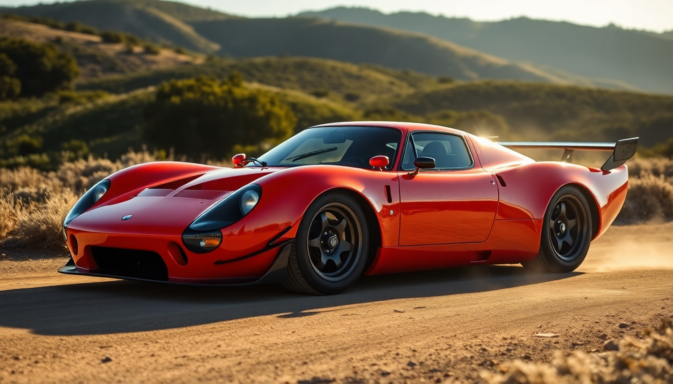 la gordon murray le mans gtr un capolavoro di ingegneria e design python 1755642150