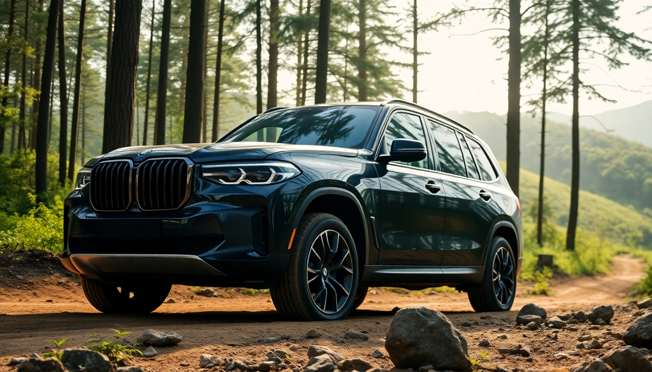 la nuova bmw g74 il fuoristrada che potrebbe conquistare il mercato python 1755098591