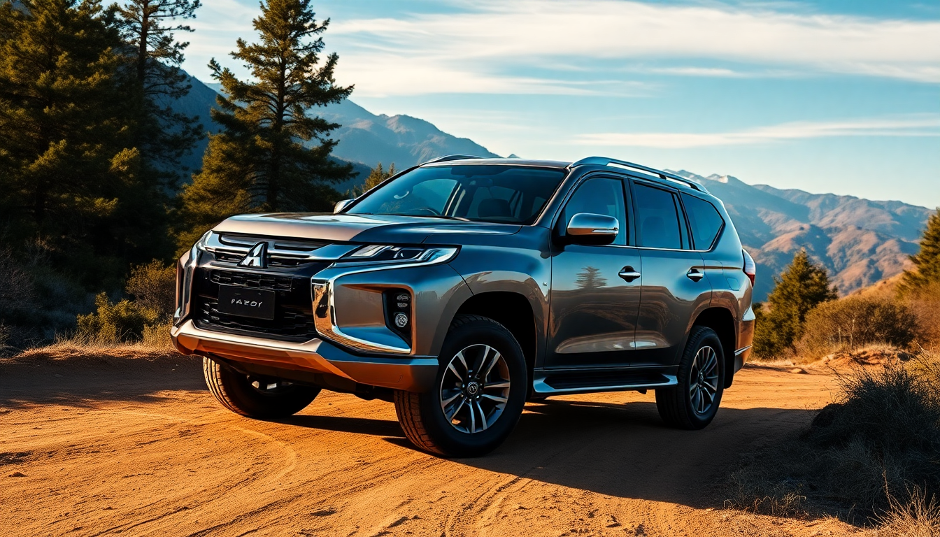 la nuova era del mitsubishi pajero cosa aspettarci python 1754629974