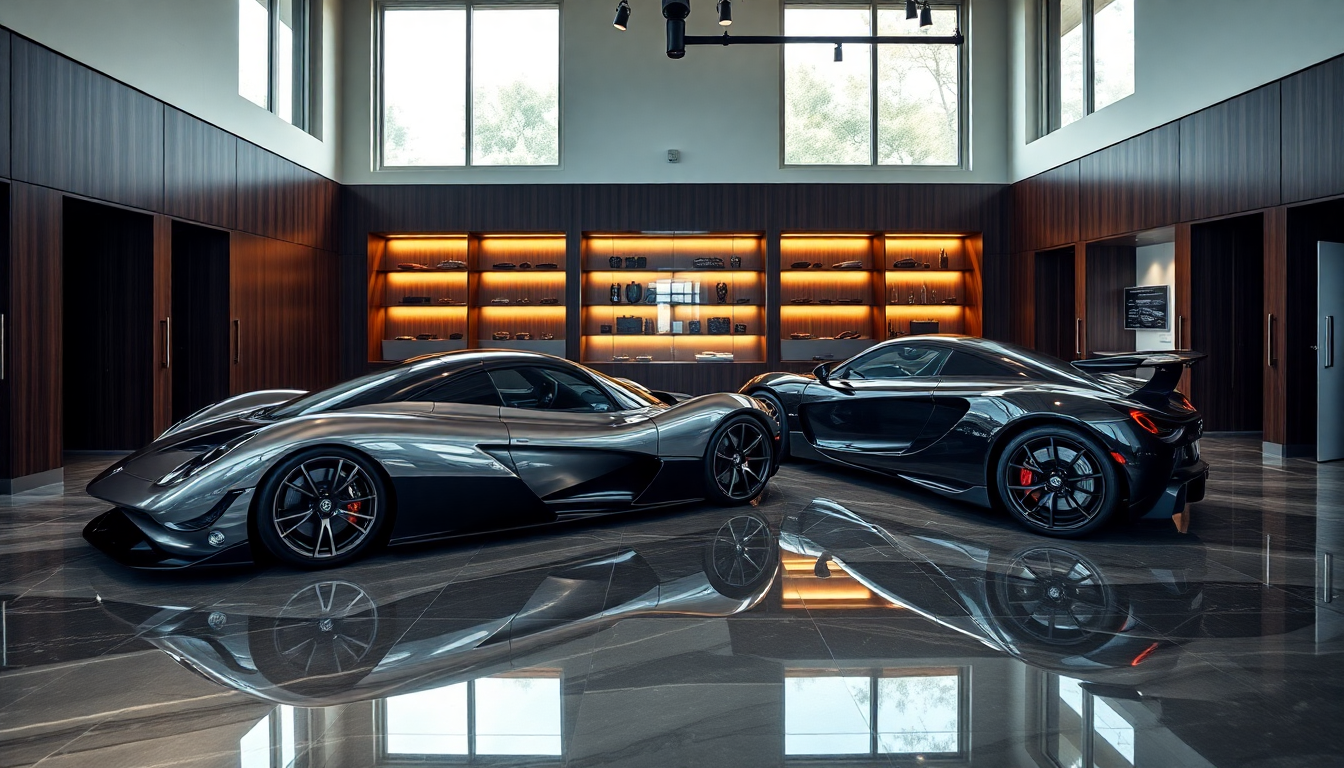 la nuova frontiera del design automobilistico il garage delle pagani residences python 1754230097