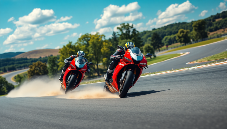 la nuova sfida di balaton park per i piloti ducati python 1754603342