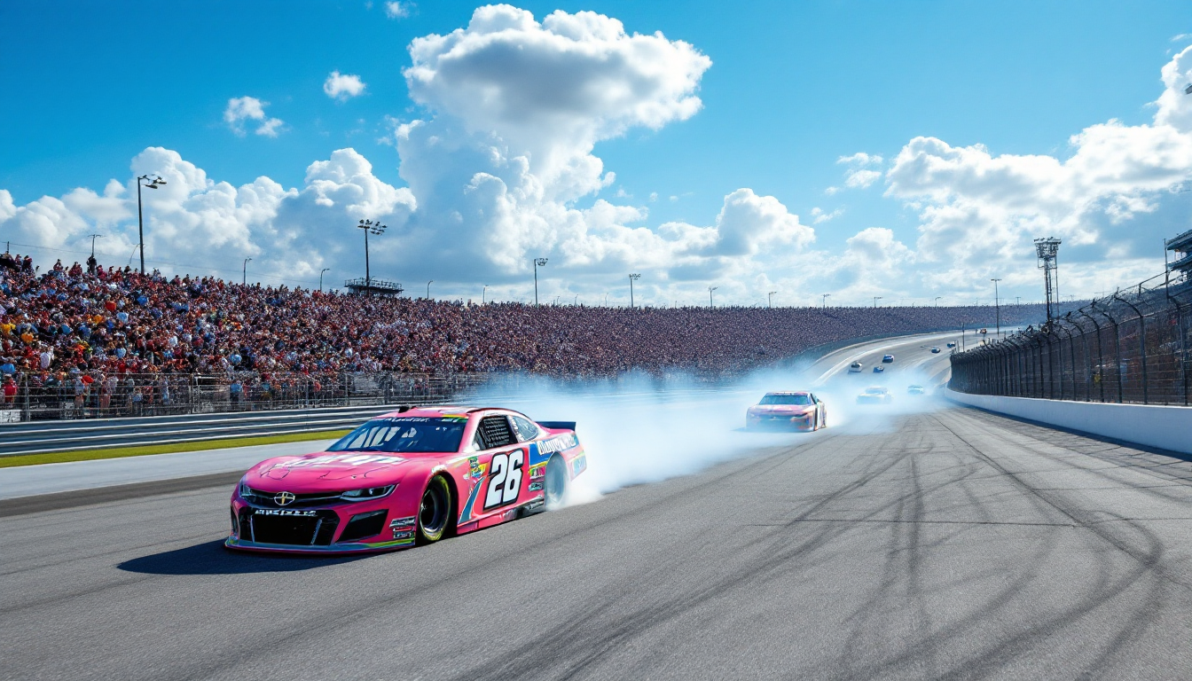 la straordinaria vittoria di connor zilisch nella nascar xfinity a daytona python 1756047424